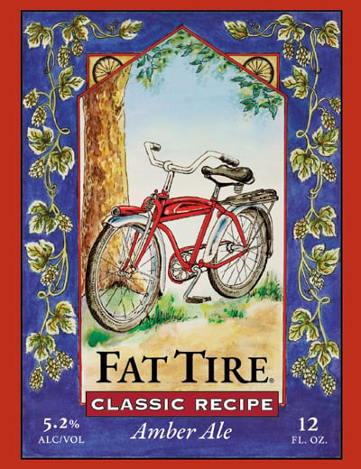 New Belgium Fat Tire Classic Recipe