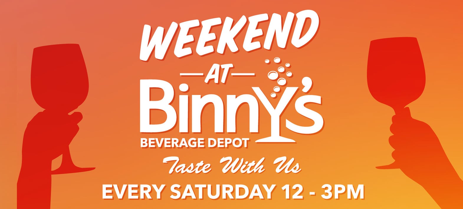 Taste With Us Every Saturday Noon - 3PM
