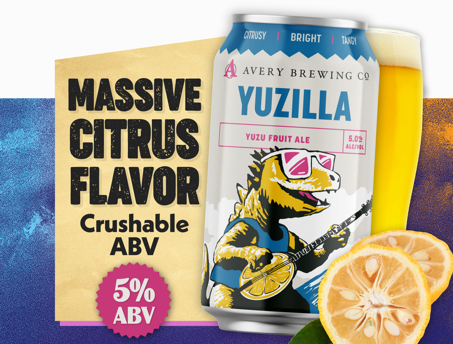 Massive Citrus Flavor