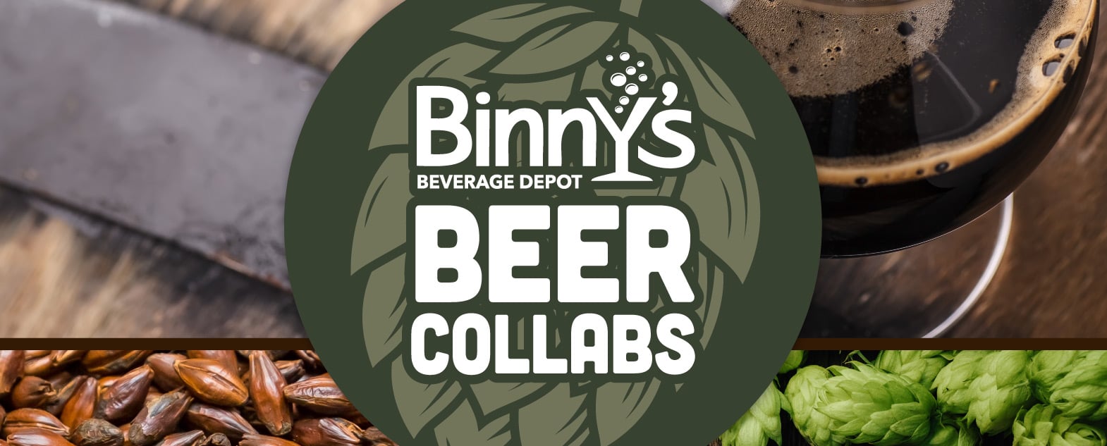 Binny's Beer Collabs
