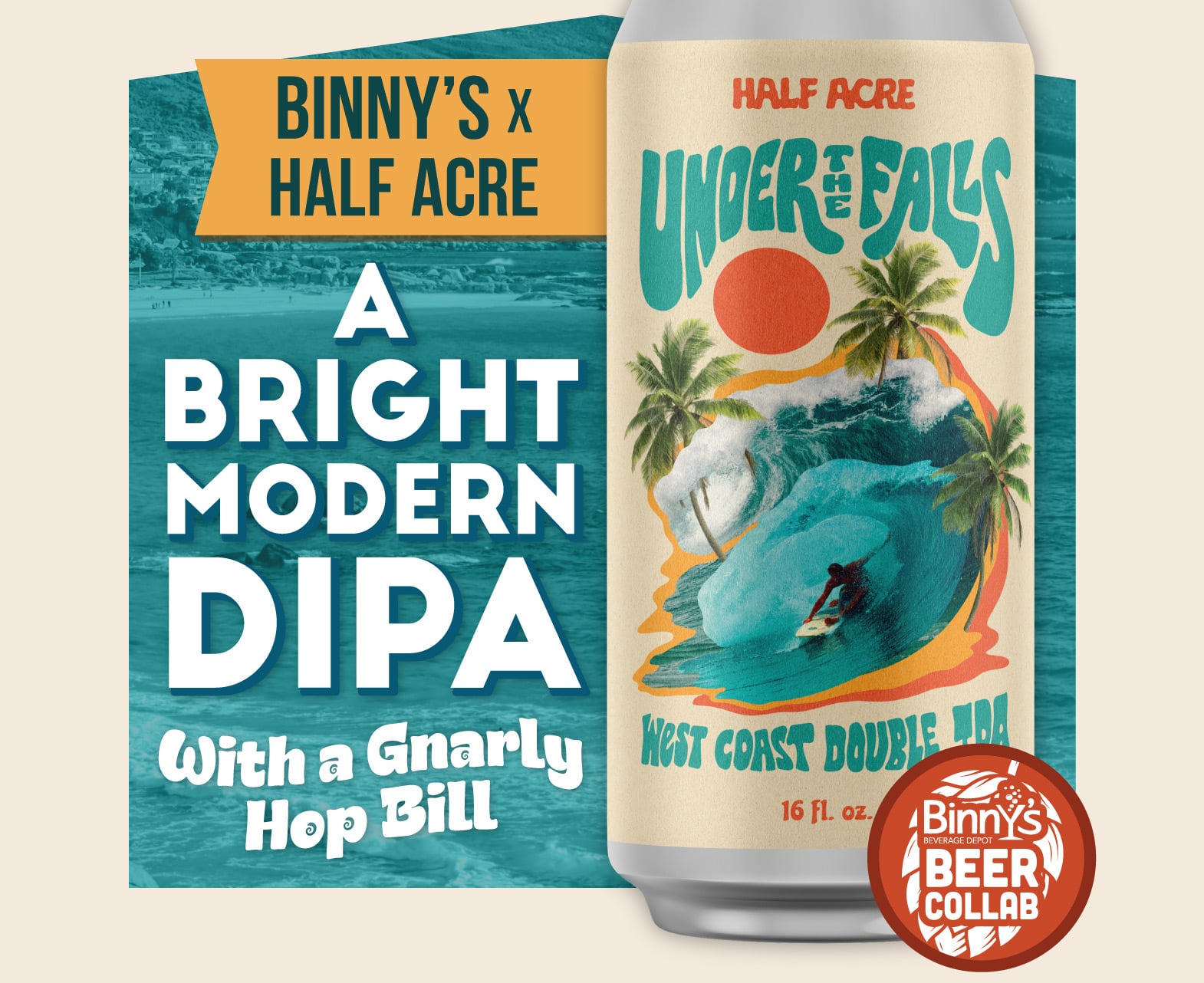 A Modern Bright DIPA