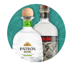 Save on Top Blanco Tequilas