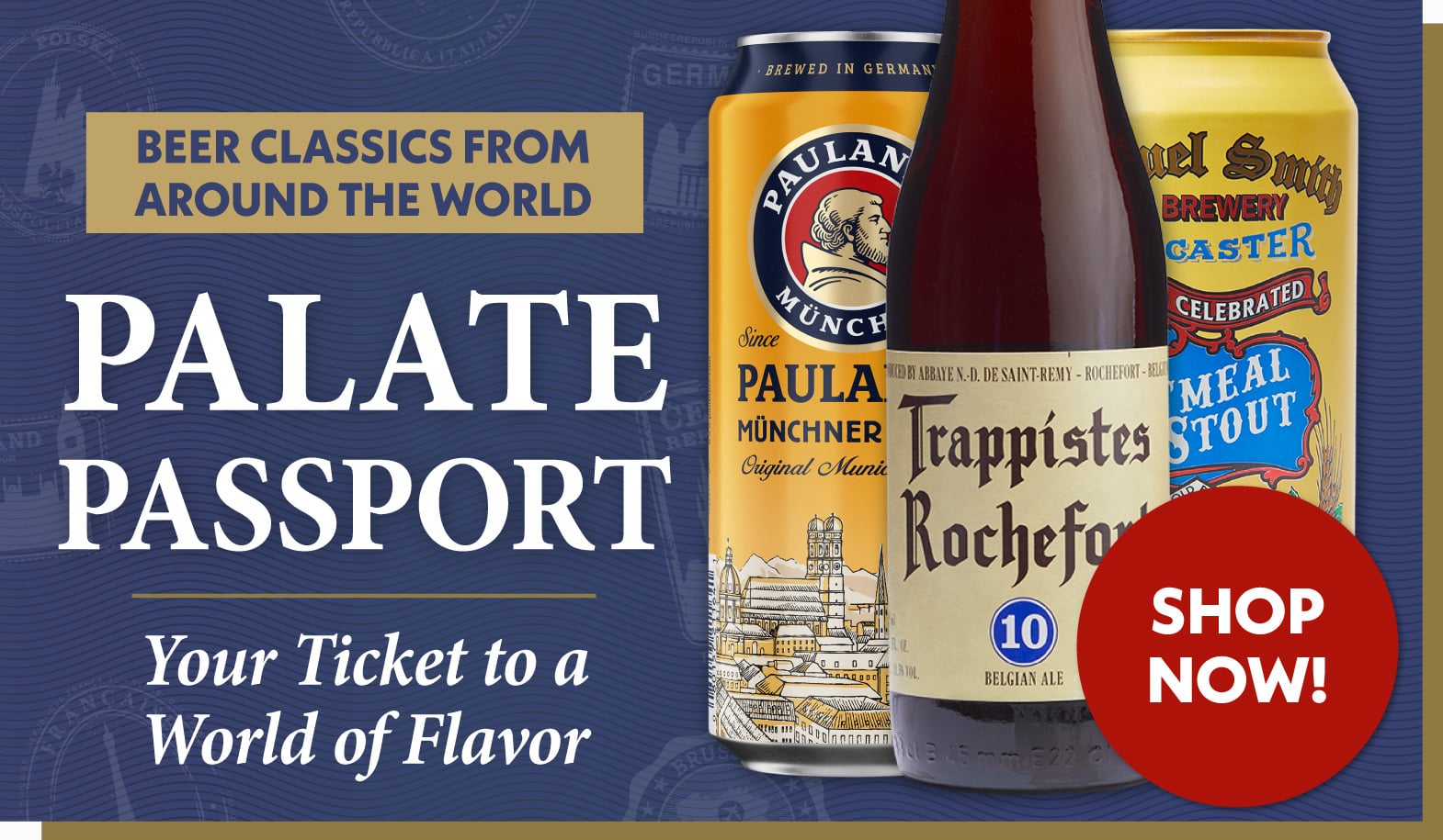 Palate Passport - Discover Beer Classics from Around the World
