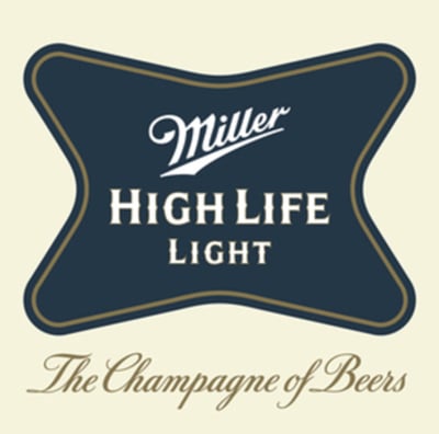 Miller High Life Light
