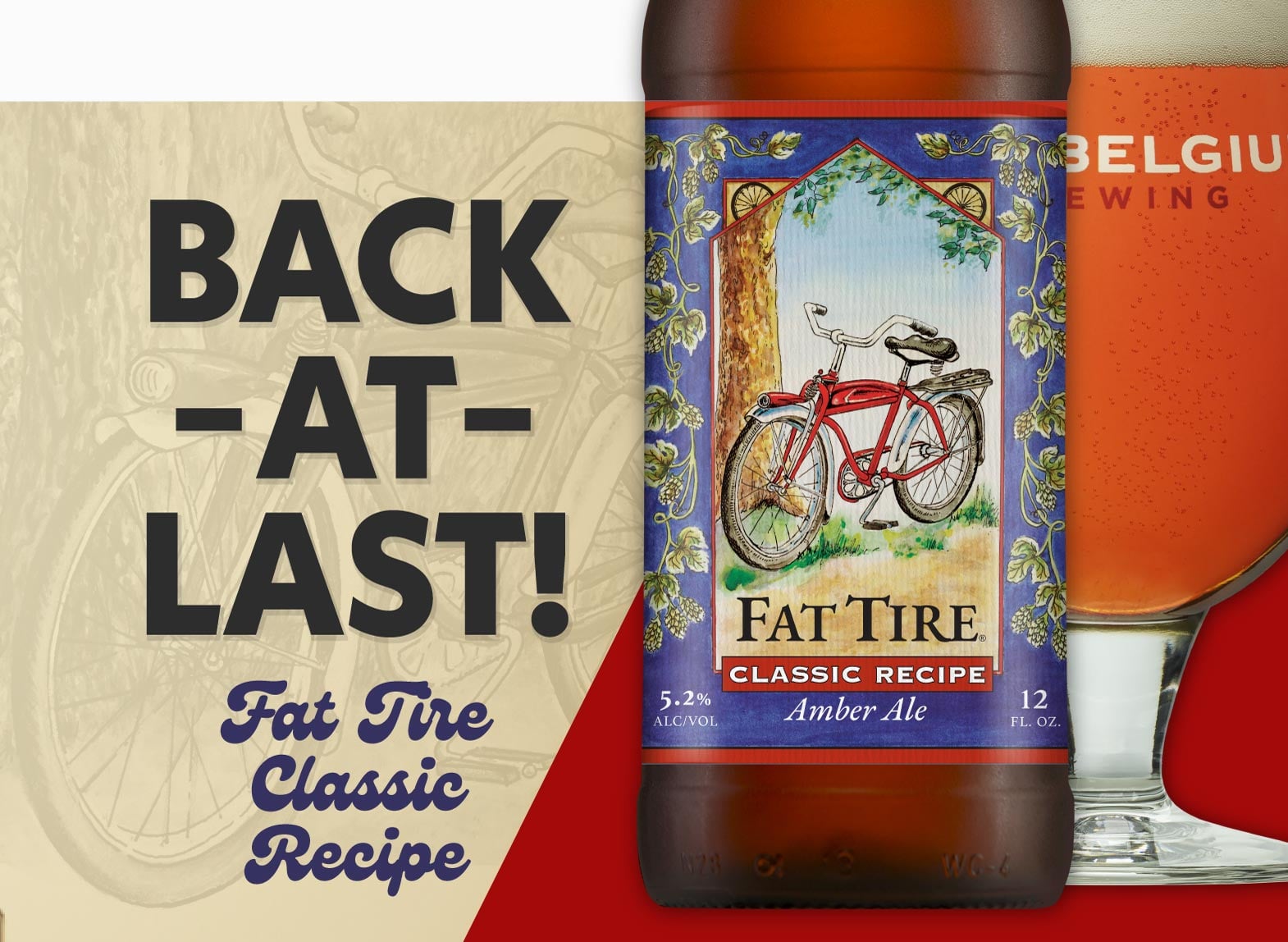 Back At Last! Fat Tire Classic Recipe