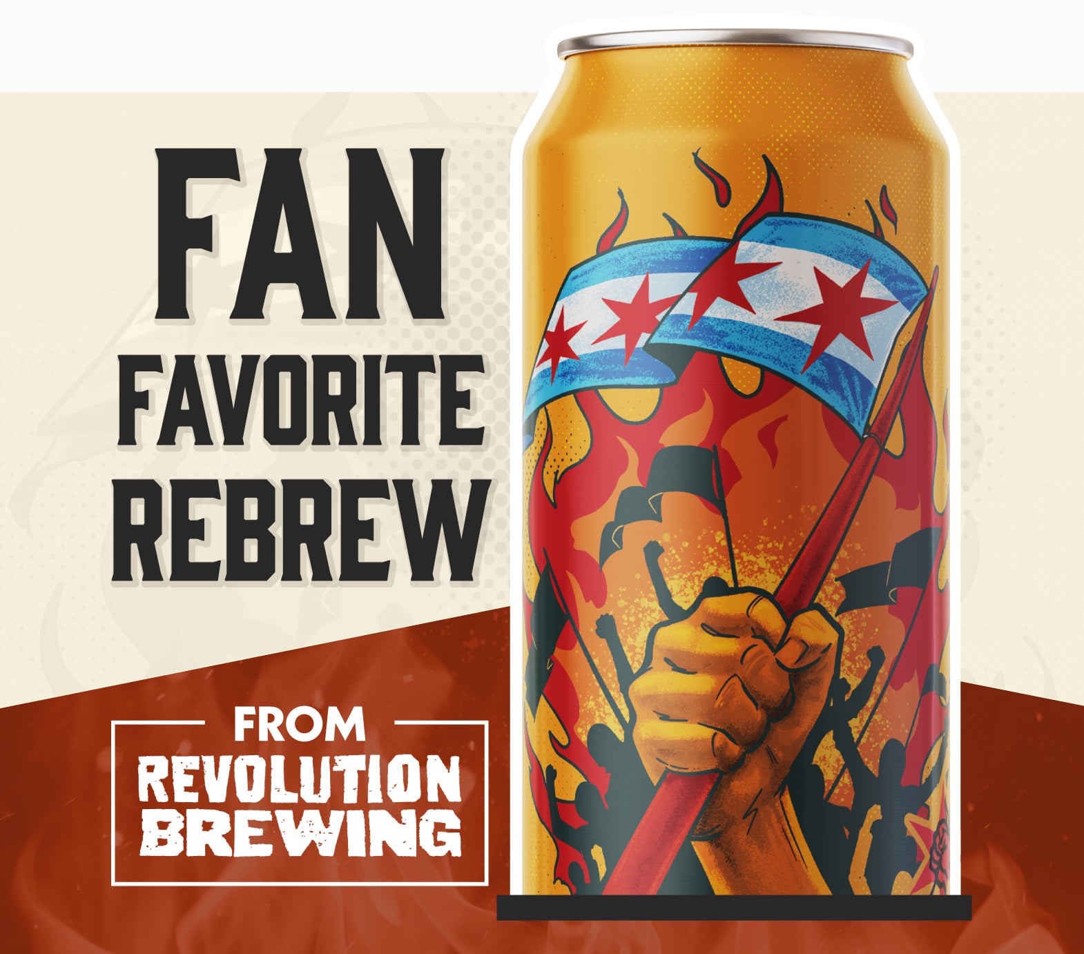 Fan Favorite Rebrew