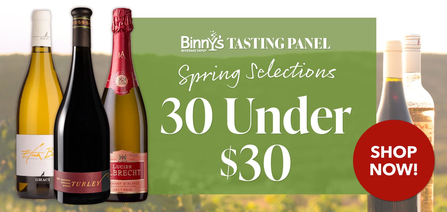 Save on the Top 30 Wines Under $30