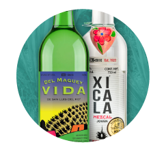 Save on Top Mezcal, Sotol, Bacanora, Raicilla