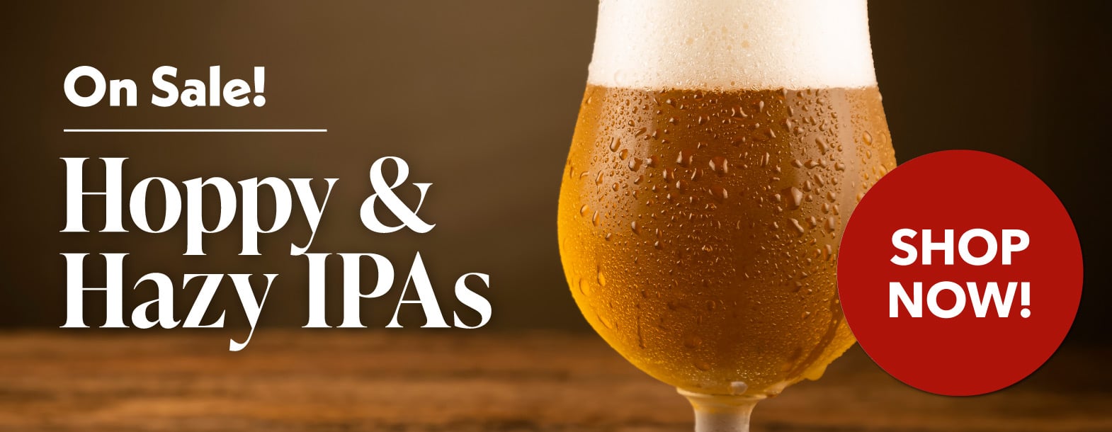 Save on Hoppy & Hazy IPA India Pale Ales