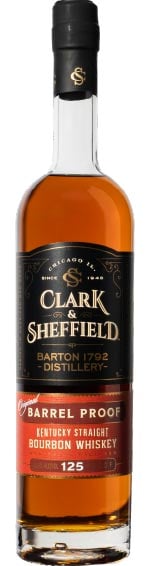 Clark & Sheffield Original Barrel Proof Bourbon