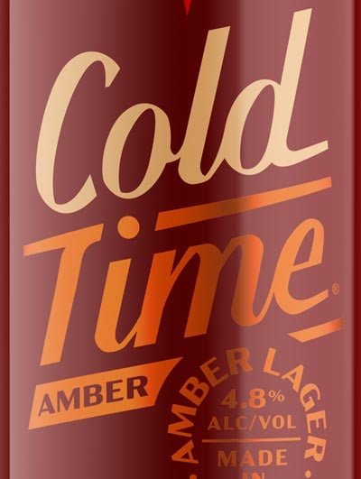 Cold Time Amber Lager