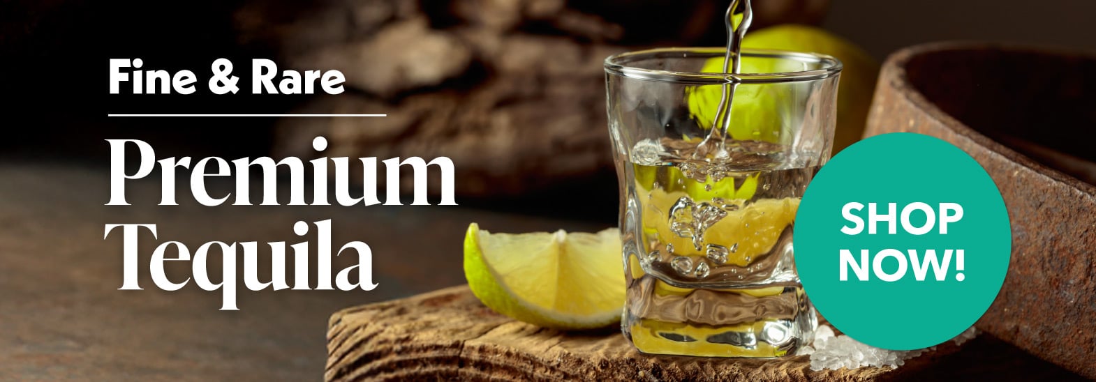 Shop Fine & Rare Premium Tequilas