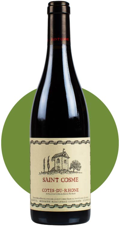 Saint Cosme Cotes du Rhone 2024