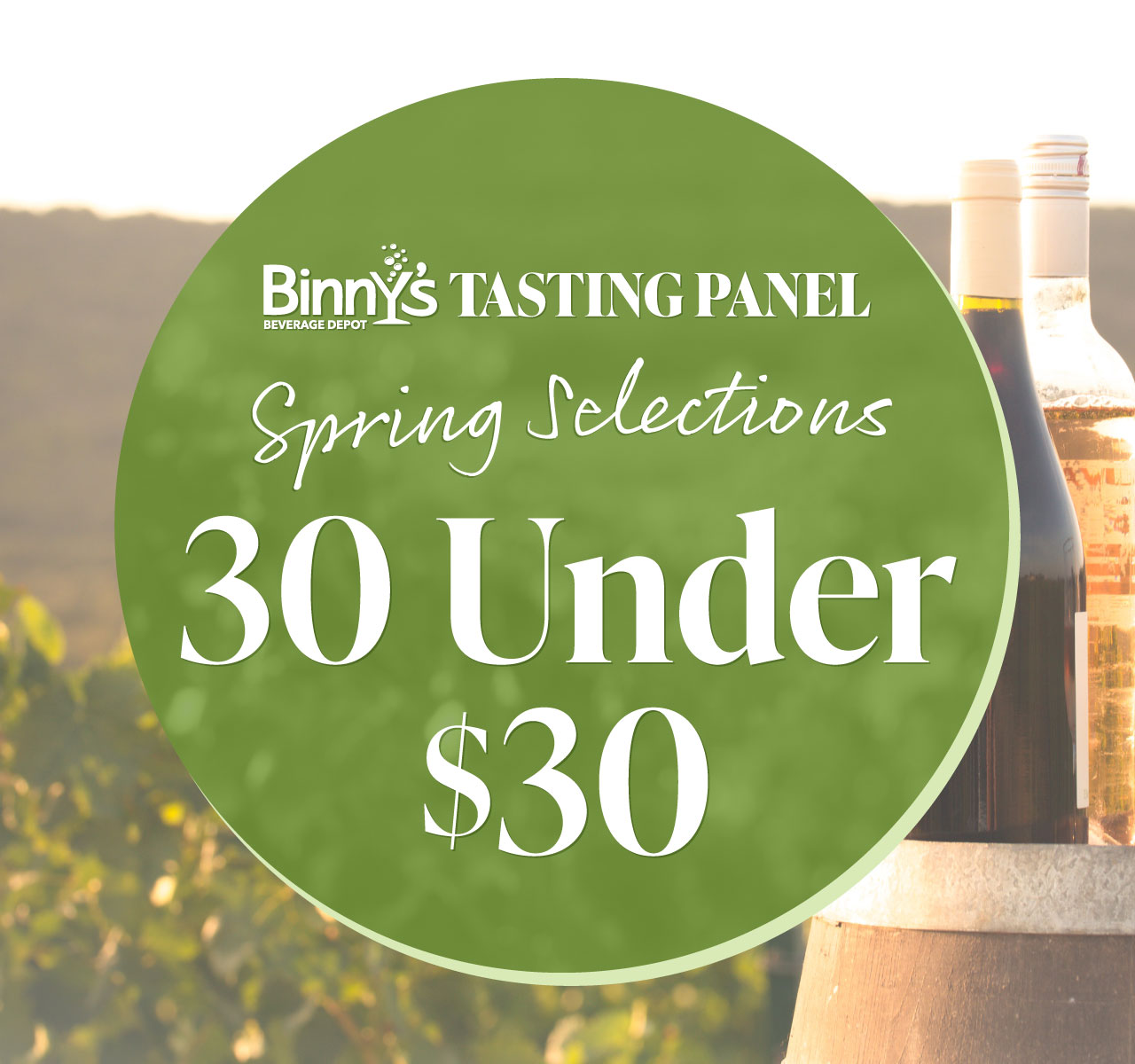 Spring Selections: 30 Under $30