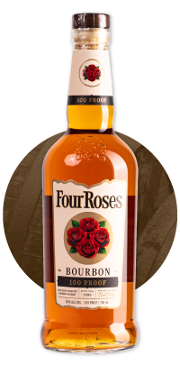 Four Roses 100 Proof Kentucky Straight Bourbon