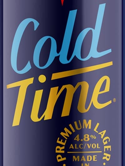Cold Time Premium Lager