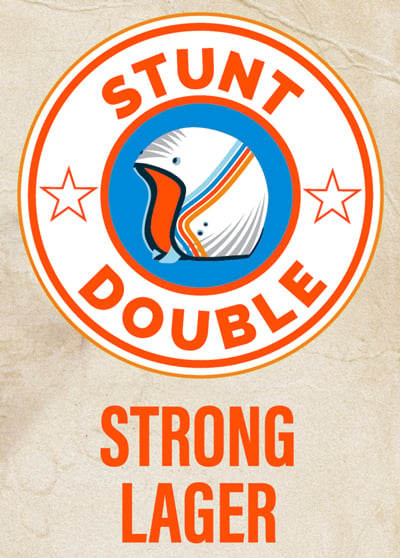 Stunt Double Strong Lager