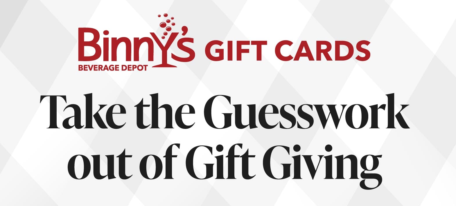 Binny's Gift Cards