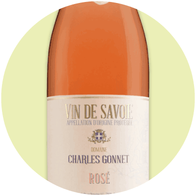 Charles Gonnet Rose Vin de Savoie 2025