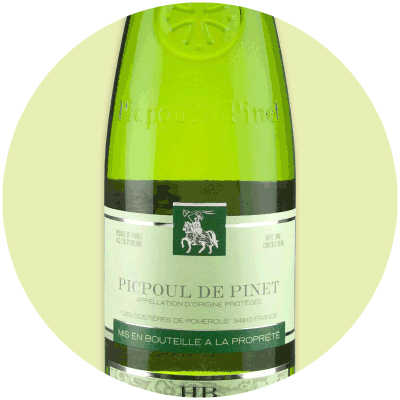 Les Costieres de Pomerols Picpoul de Pinet H.B. 2023