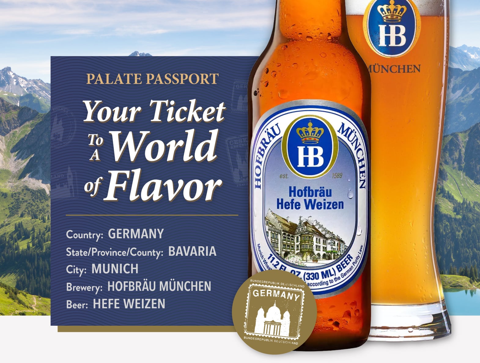 Discover a World of Flavor