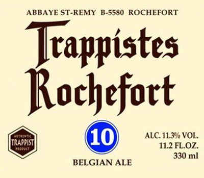 Trappistes Rochefort 10