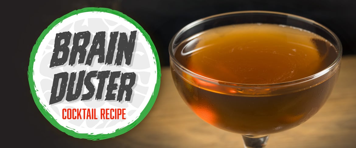 Binny's Home Bartender: Garden Spritzer Cocktail Recipe