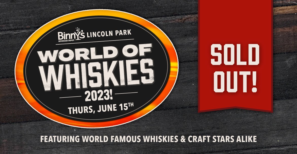 Binny's World of Whiskies Tasting Event