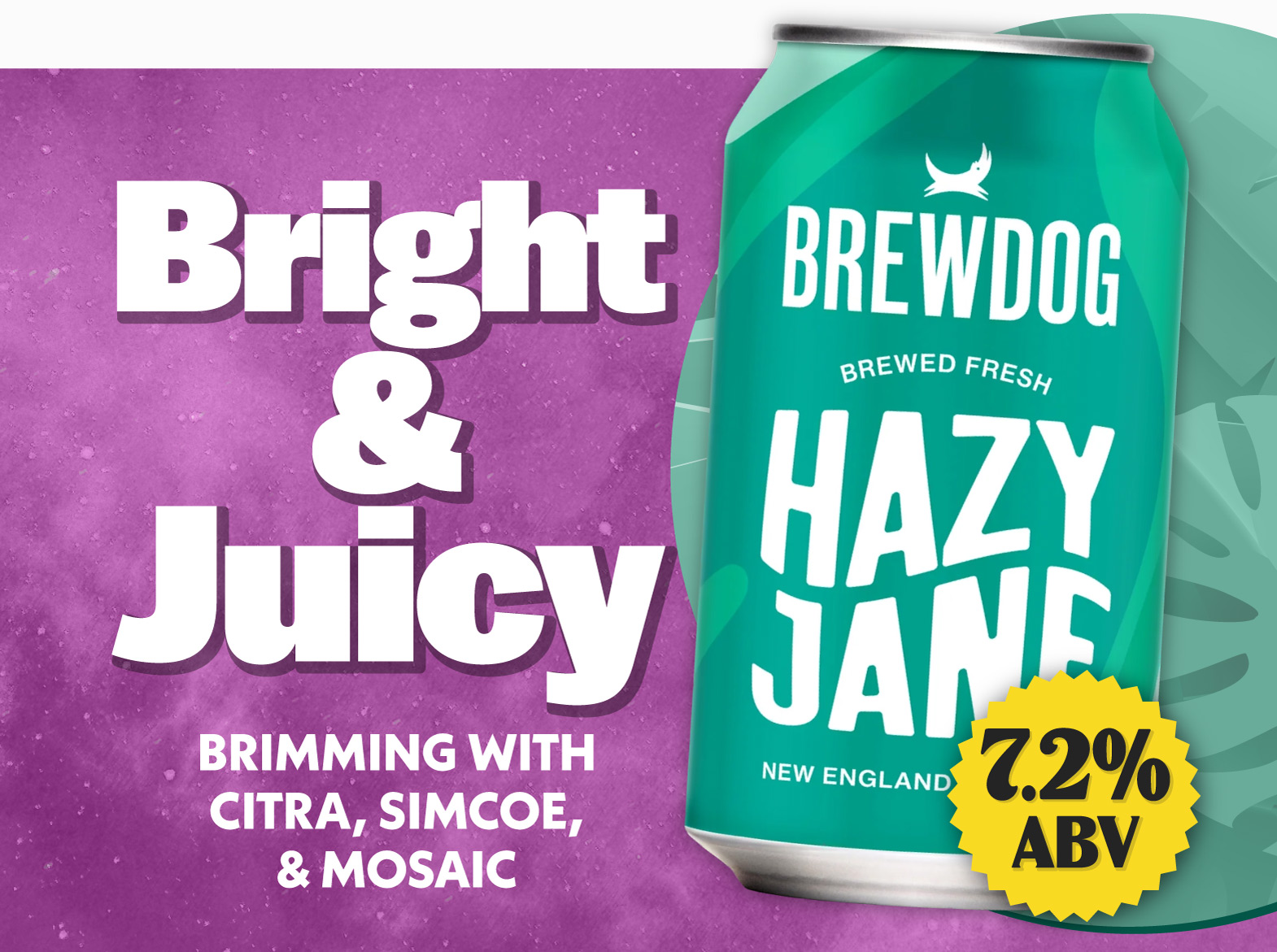 Bright & Juicy IPA