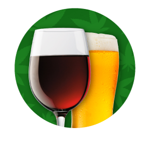 THC Non-Alc Wine & Beer