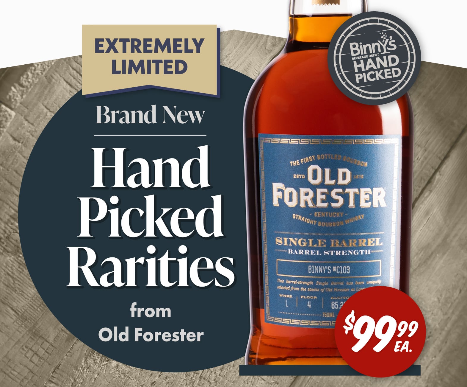 Handpicked Rarities