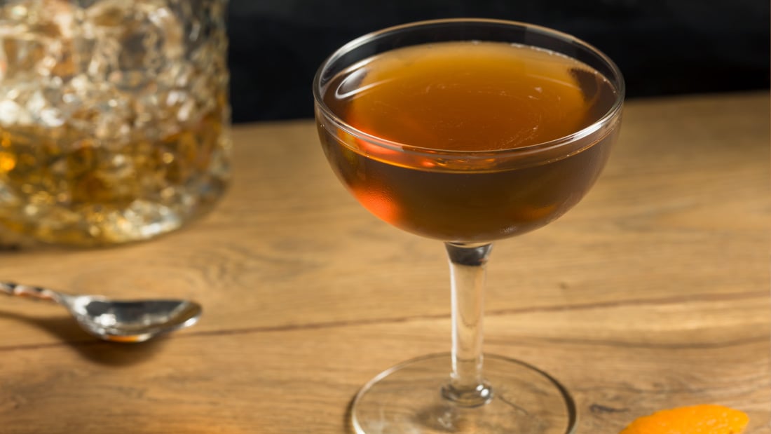 Binny's Home Bartender: Port Flip Cocktail Recipe