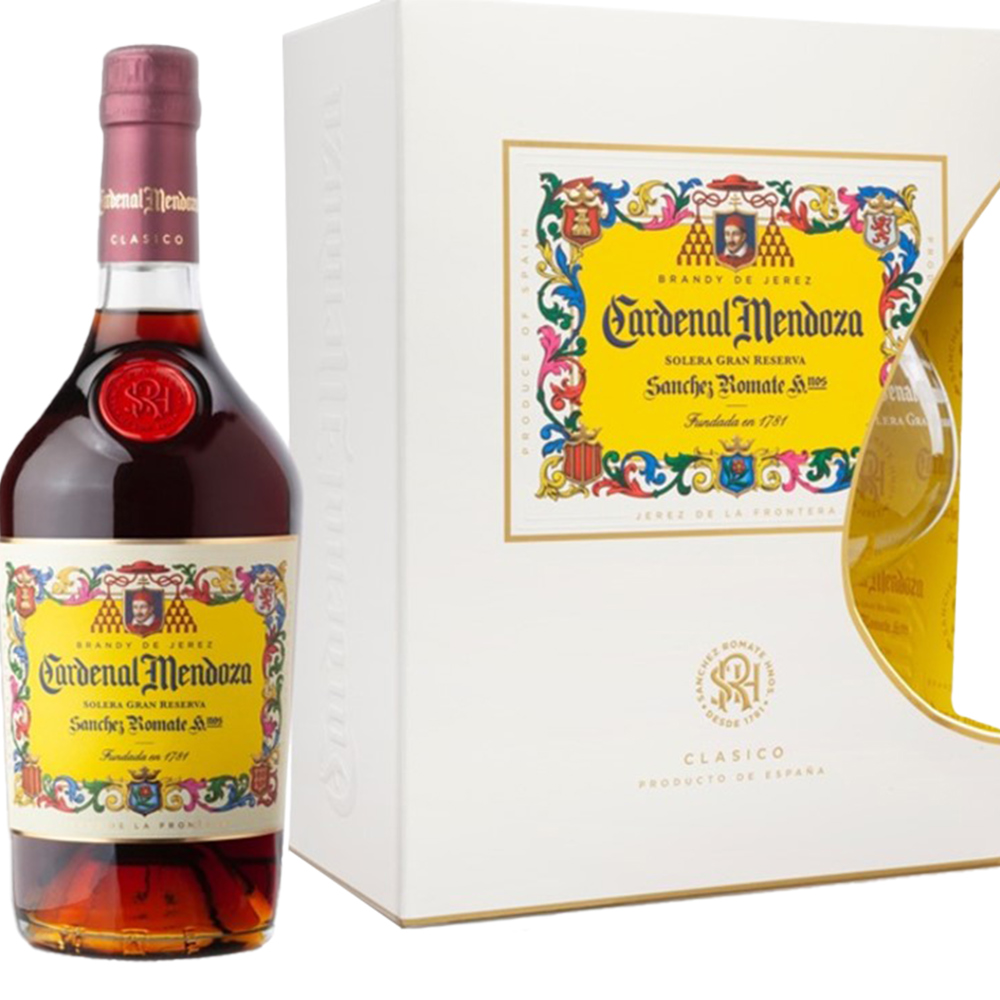 Cardenal Mendoza, Solera Gran Reserva Brandy de Jerez - 750 ml