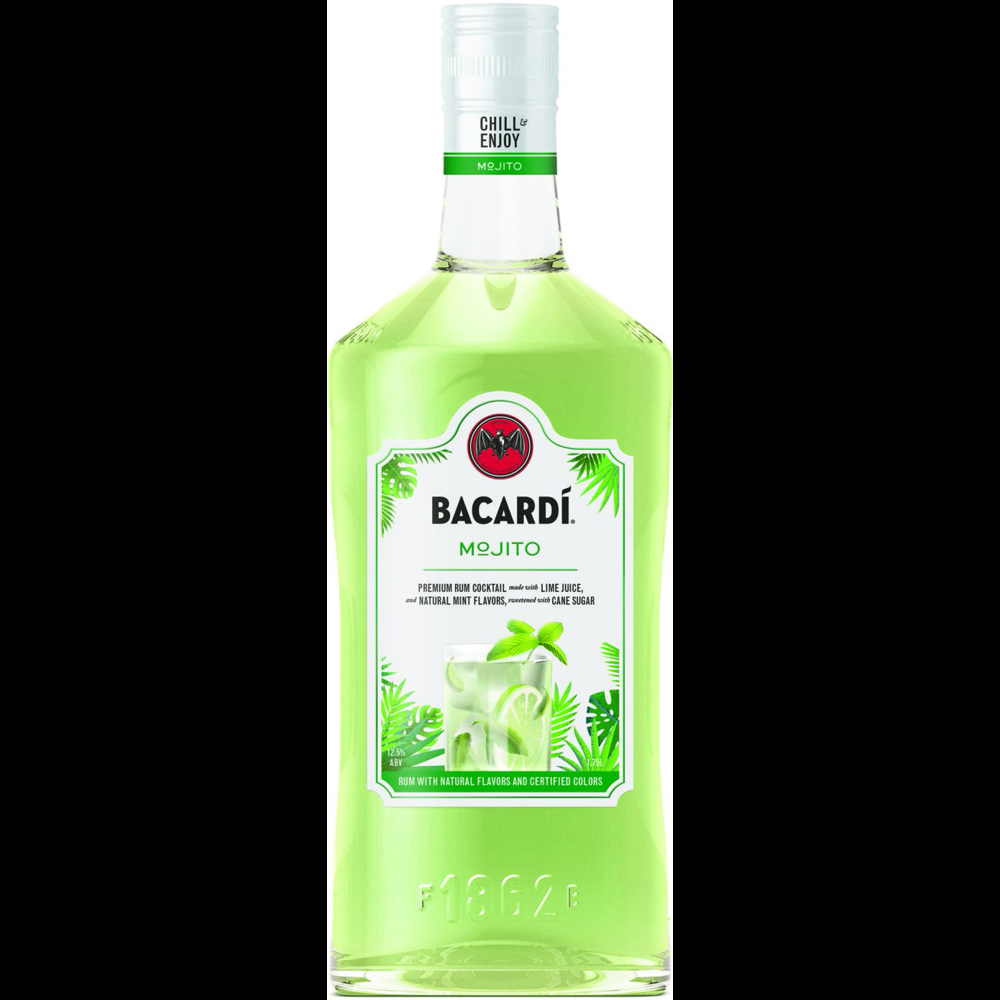Bacardi Mojito RTS | 1.75 L Bottle
