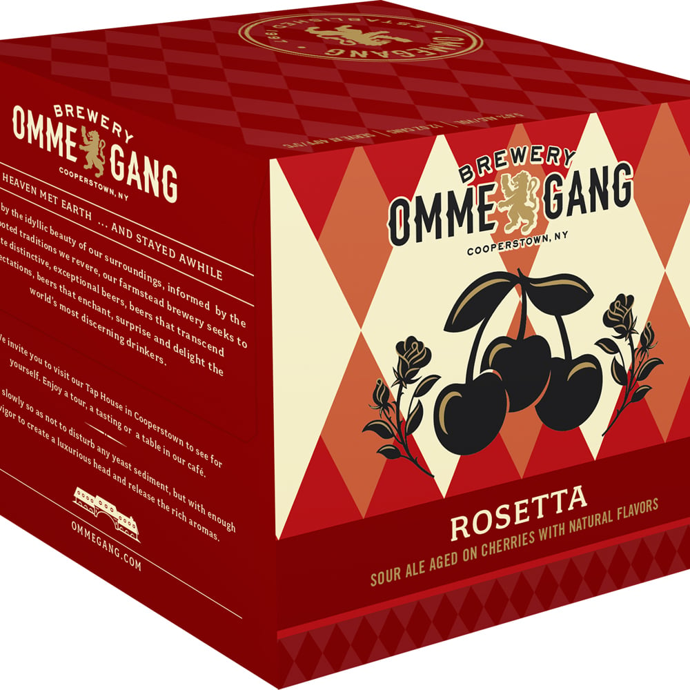 Ommegang Rosetta 4 Pack Of 12 Oz Can