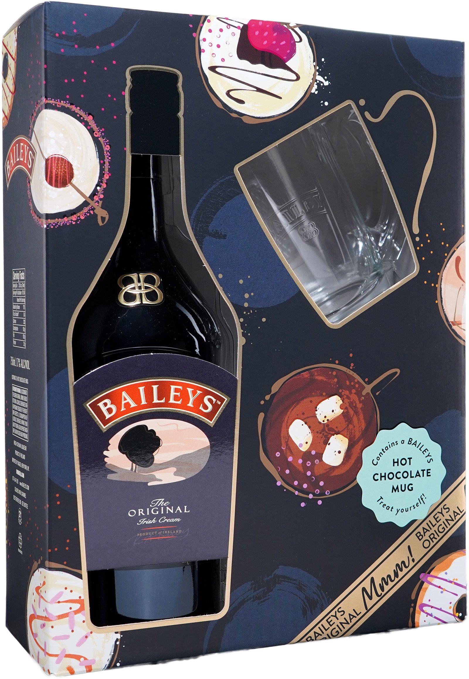 Baileys Mini, Glass And Chocolate Truffle Gift Box - Tesco Groceries