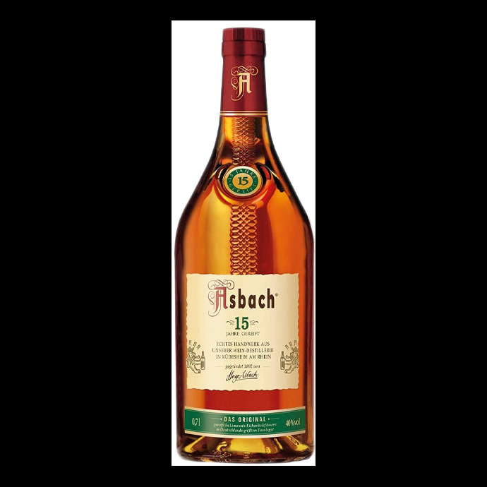 Asbach Uralt 15 year old German Brandy | 750 ml Bottle