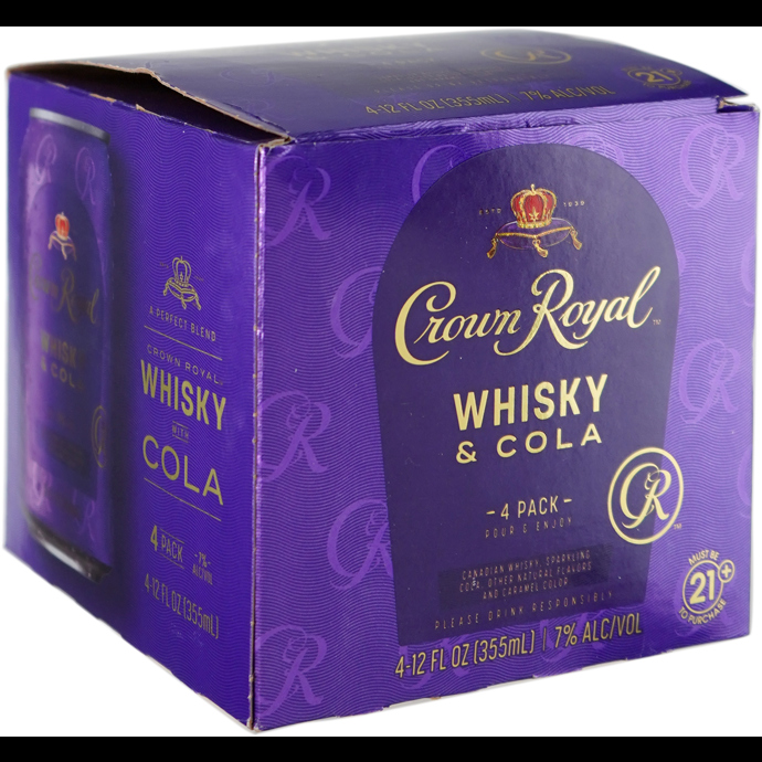 Buy Crown Royal Flavor 4pk Bundle Online