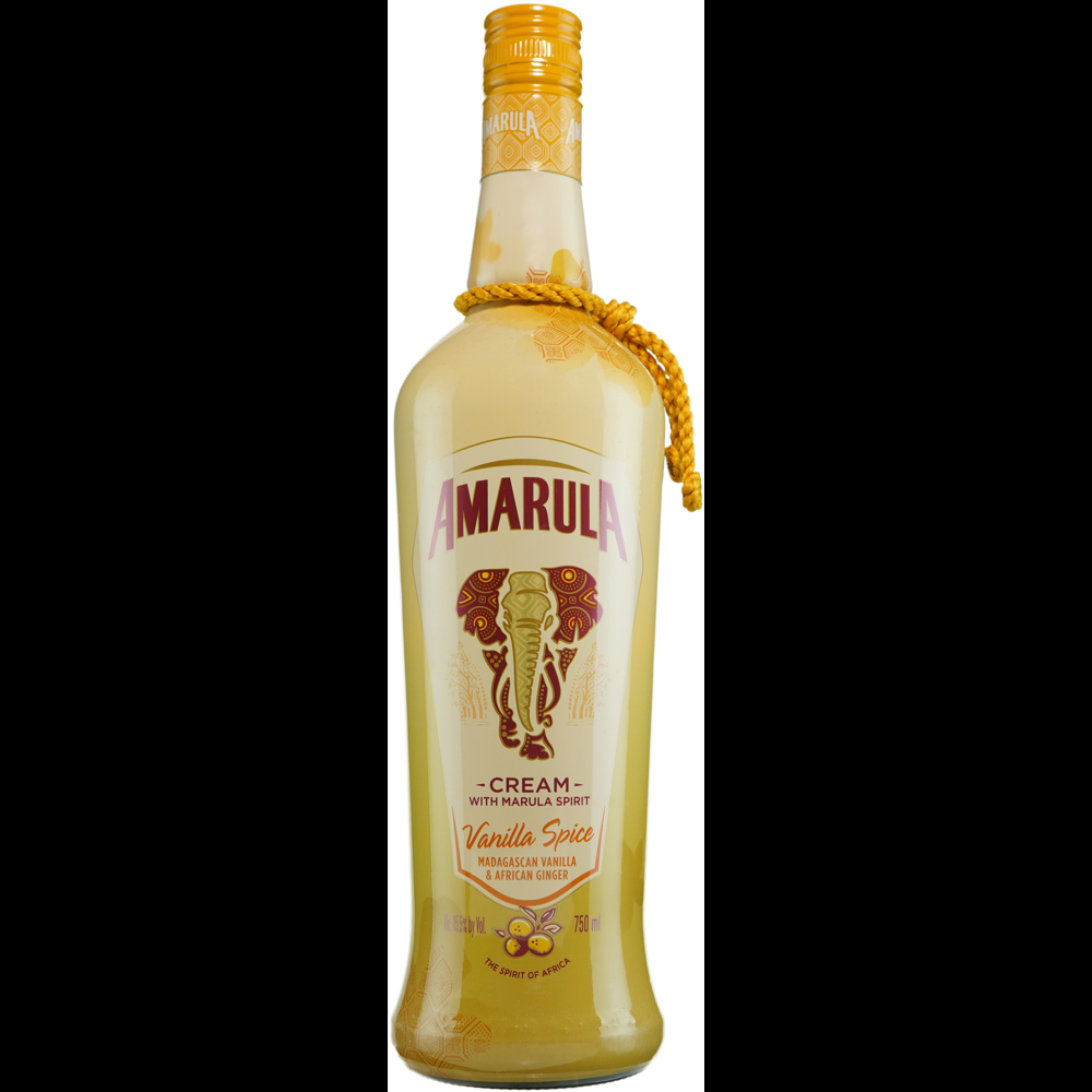 Amarula Vanilla Spice Cream Liqueur | 750 ml Bottle