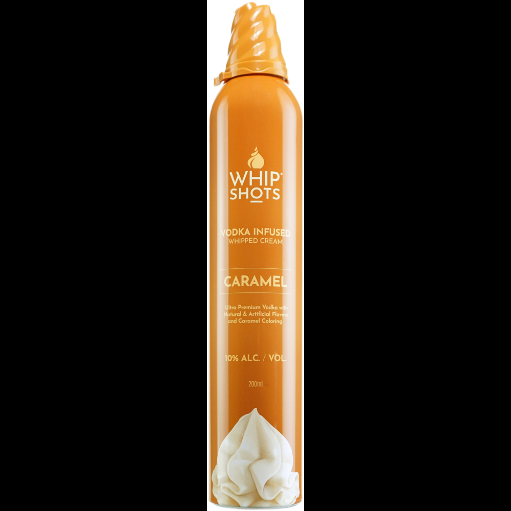 WHIP SHOTS VODKA INFUSED WHIPPED CREAM 3X - #124