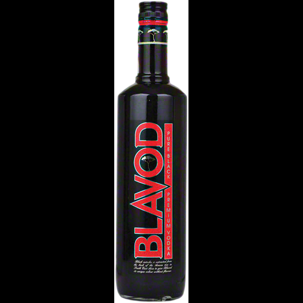 Blavod Black Vodka 750ml - Haskells