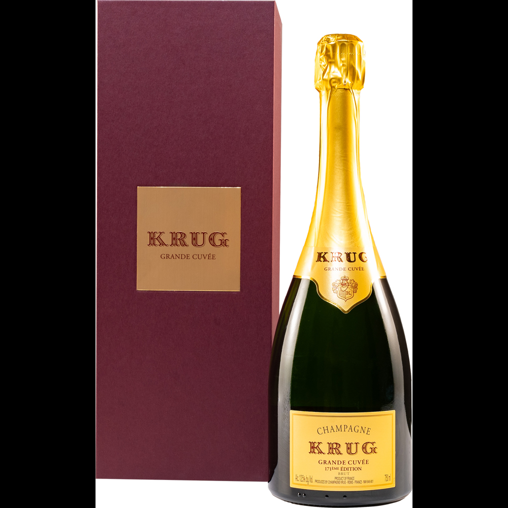 Krug Grande Cuvee 171st Edition | 750 ml Bottle