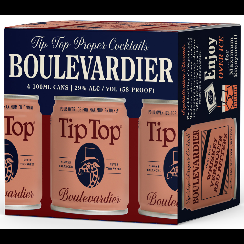 Proper Party Variety Pack – Tip Top Cocktails