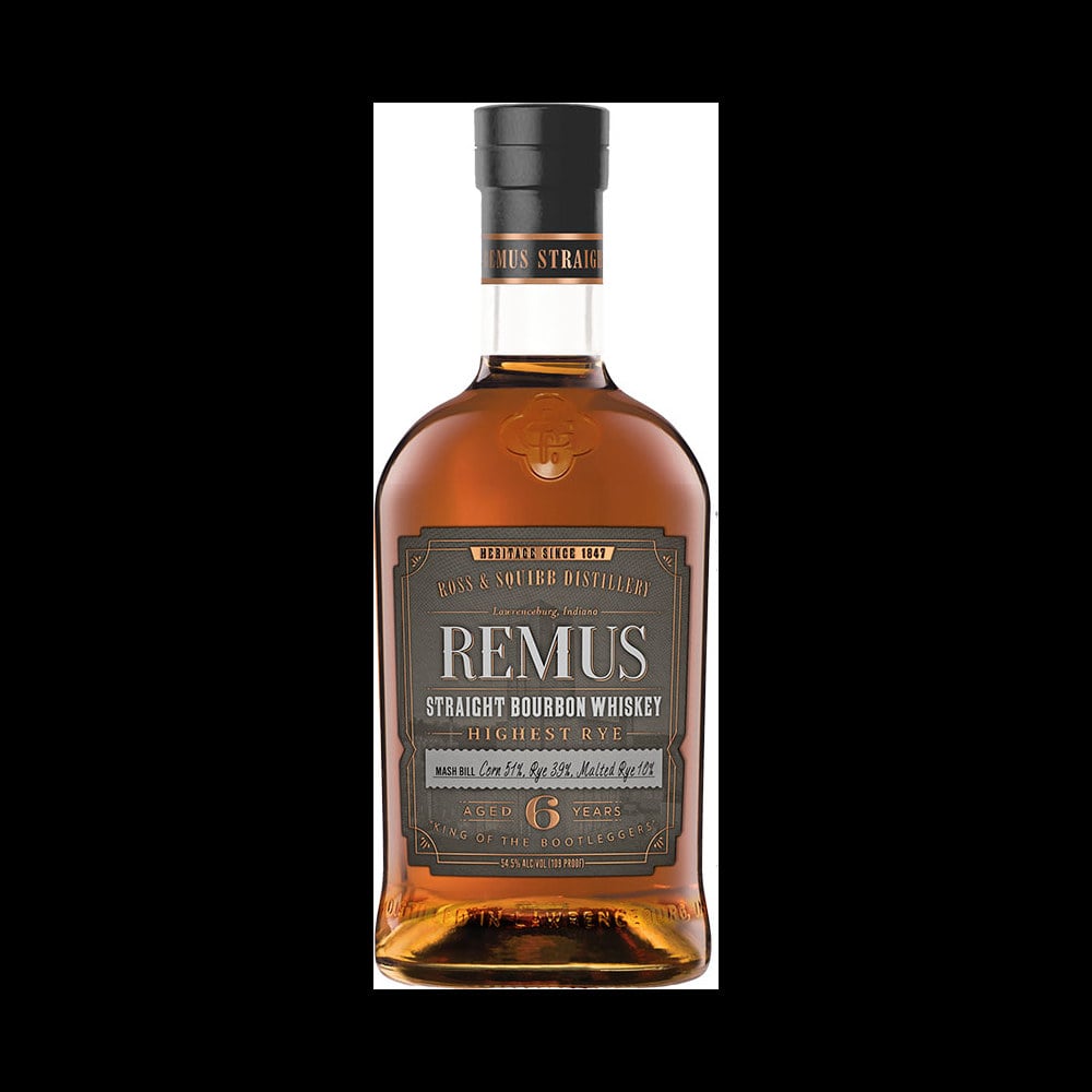 George Remus Straight Bourbon Whisky Américain