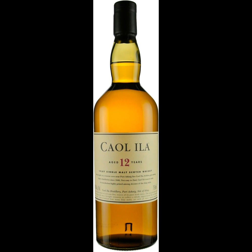 Caol Ila - 12 YR - Bourbon Scotch & Beer