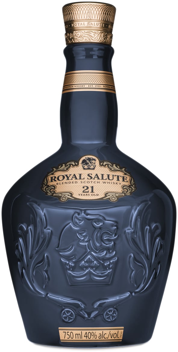 Chivas Regal Royal Salute 21 year old Blended Scotch | 750 ml Bottle