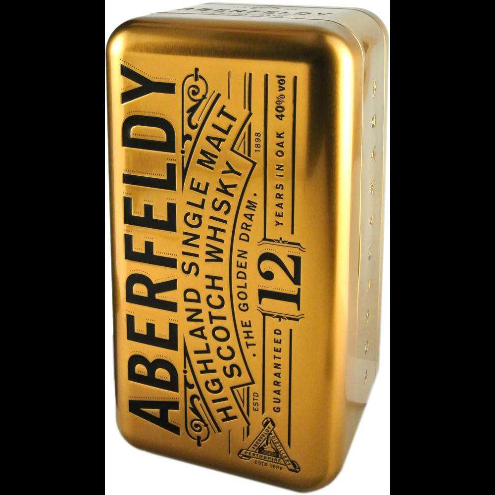 Aberfeldy 12 year Highland | ml old Malt 750 Bottle