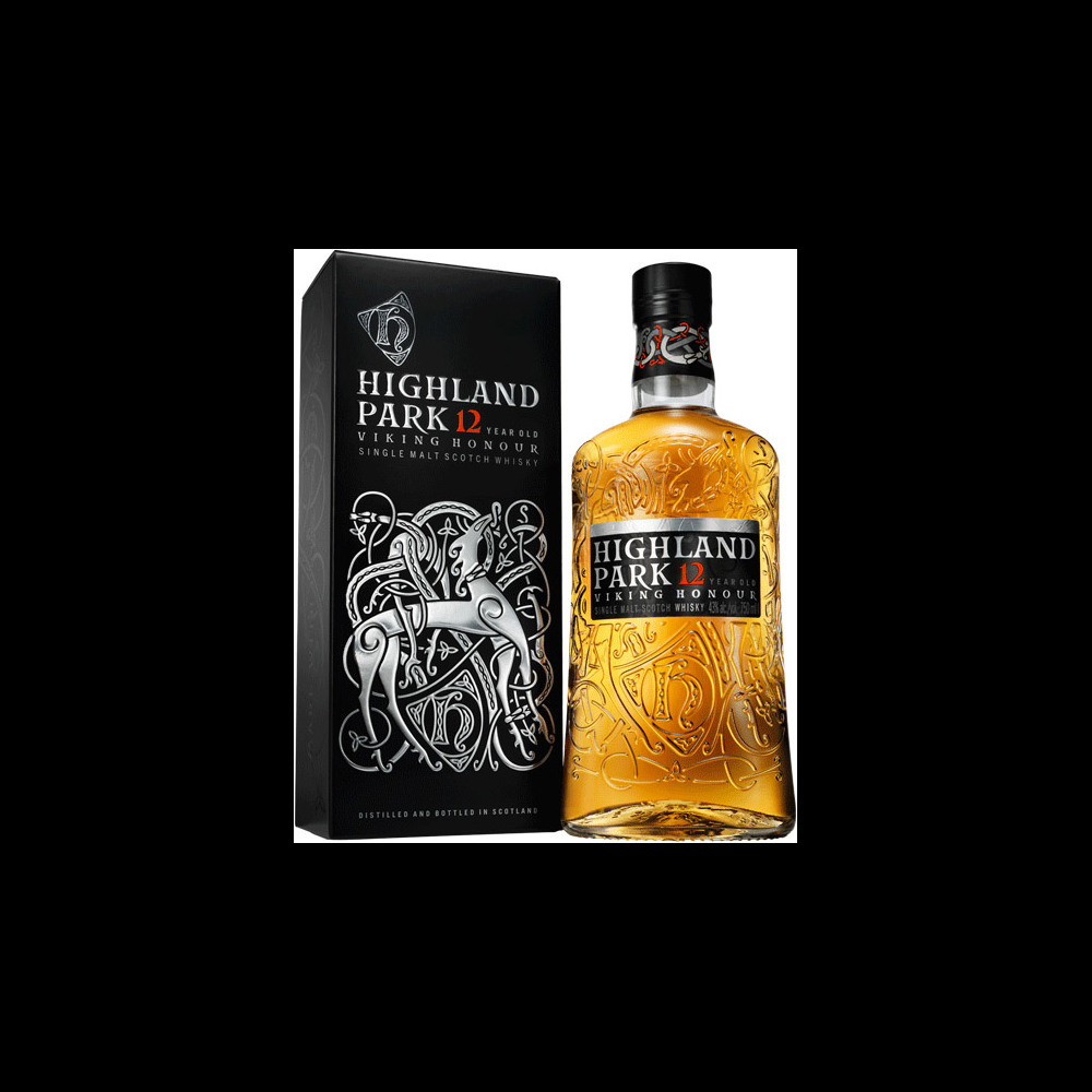 Highland Park 12 Year Old Viking Honor Single Malt Scotch Whisky