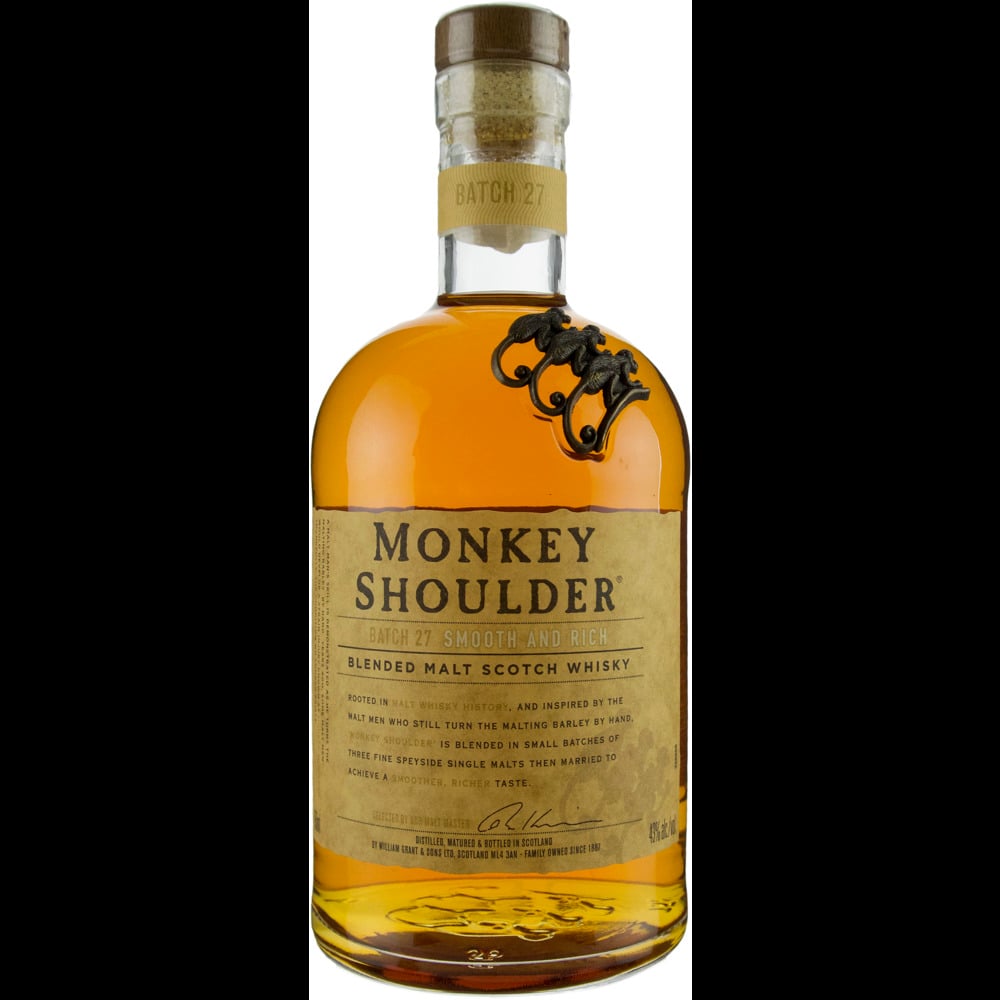 Monkey Shoulder - Blended Scotch - Byron's Liquor Warehouse