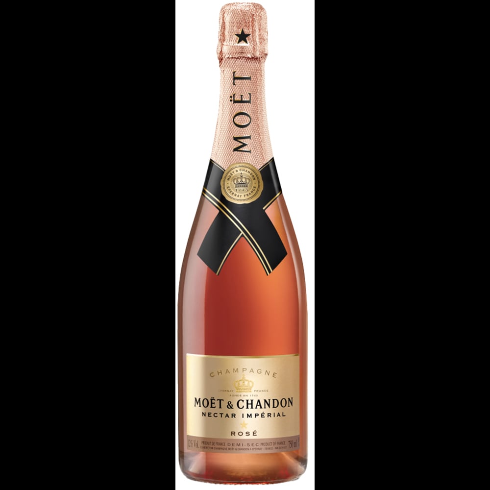 Buy Moet & Chandon Nectar Imperial Rose Champagne 6 Bottle Case